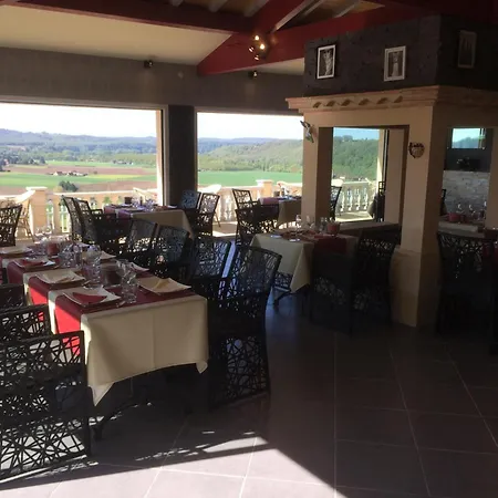 호텔 Logis Restaurant Les Balcons De L'esperance 3*