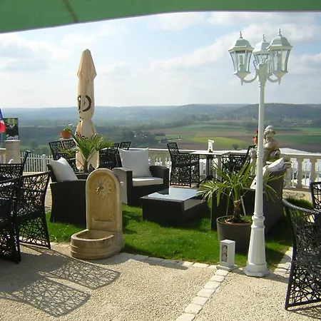 Logis Restaurant Les Balcons De L'esperance Limeuil