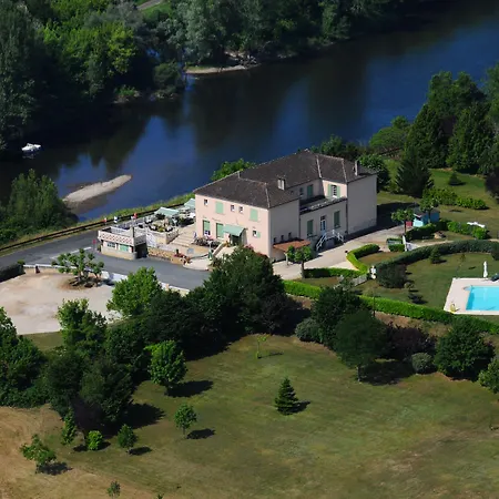 Logis Restaurant Les Balcons De L'esperance 호텔 3*