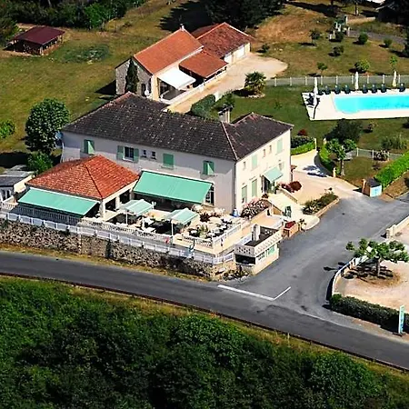 Logis Restaurant Les Balcons De L'esperance Hotell