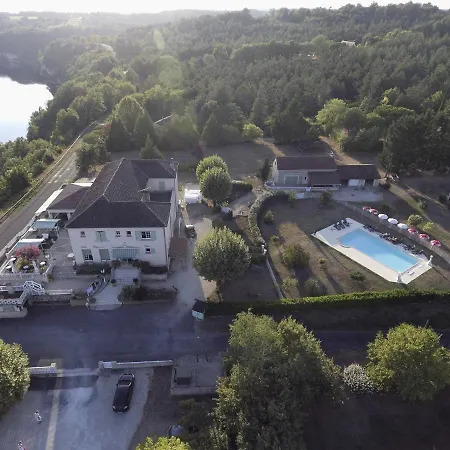 Hotel Logis Restaurant Les Balcons De L'esperance Limeuil