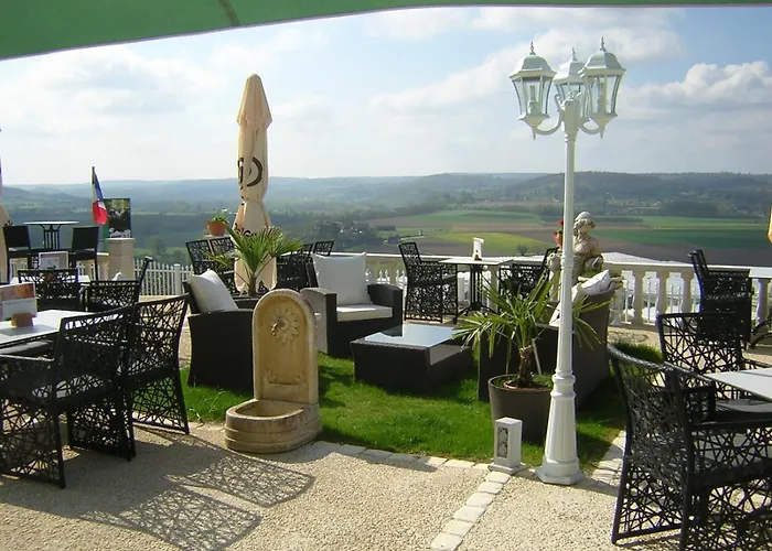 Logis Restaurant Les Balcons De L'esperance Limeuil