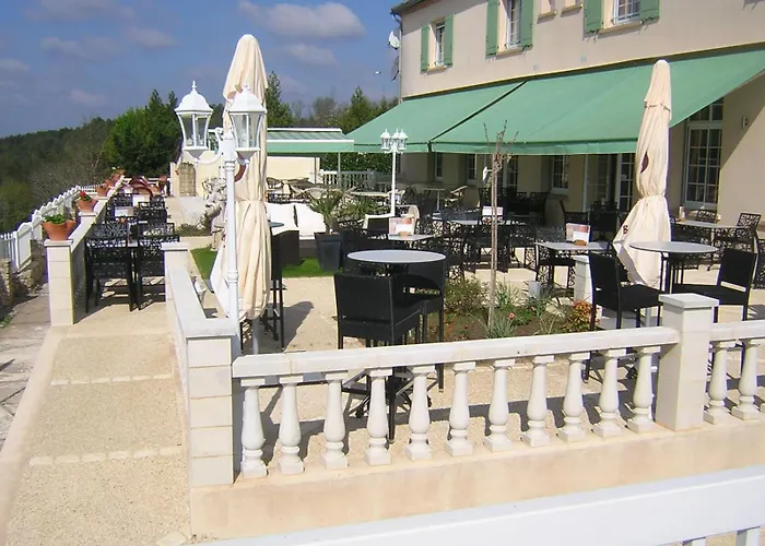 Logis Restaurant Les Balcons De L'esperance Limeuil
