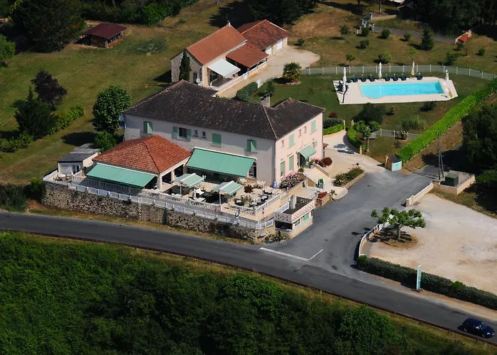 Logis Restaurant Les Balcons De L'esperance Hotel 3*